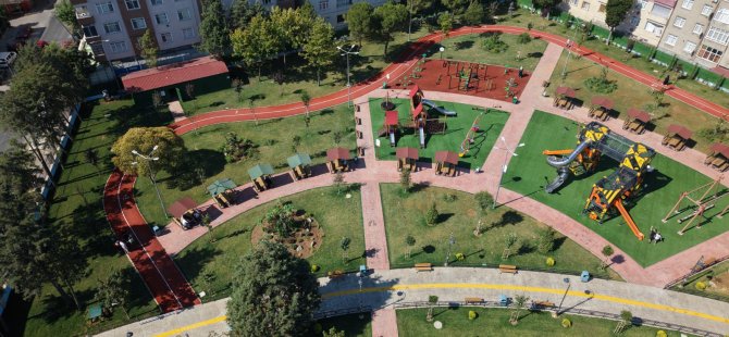 Pendik Belediyesinin Yenilediği Çamçeşme Parkı Hizmette