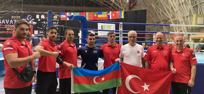 SAVATE’DE TARİHİ BAŞARI