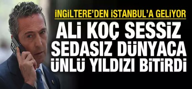 Dünyaca ünlü yıldız Fenerbahçe'ye geliyor!