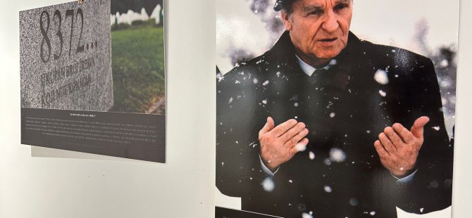 Srebrenitsa Soykırımı Pendik'te 30. Yılı’nda 30 Fotoğrafla Anlatılıyor