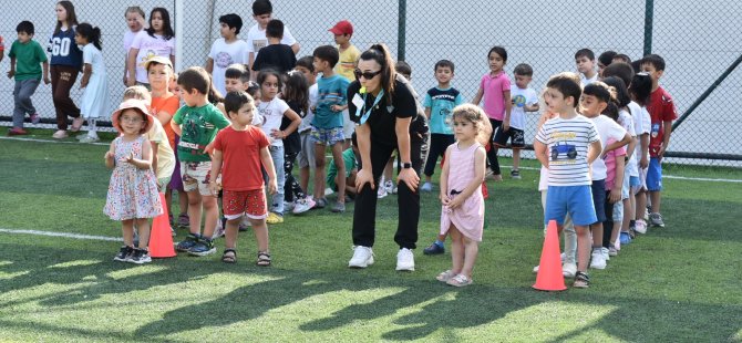 “Çocuk Sporları Parklarında” Yaz etkinliği başladı