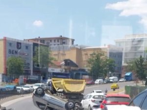 Pendik'te feci trafik kazası