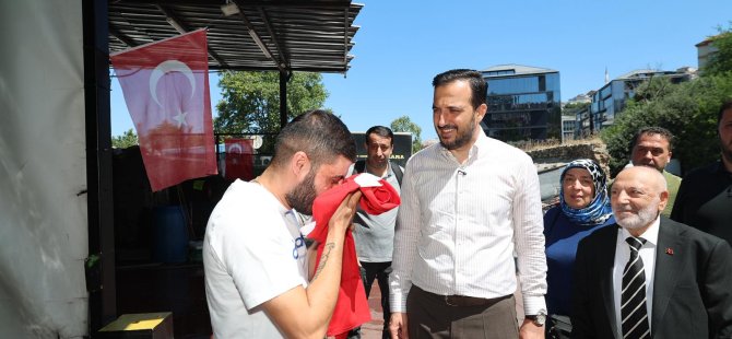 İstanbullu Erdoğan'ın çağrısına ses verdi!