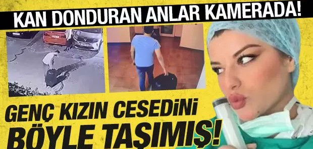 Ayşe Tokyaz cinayetinde kan donduran görüntüler