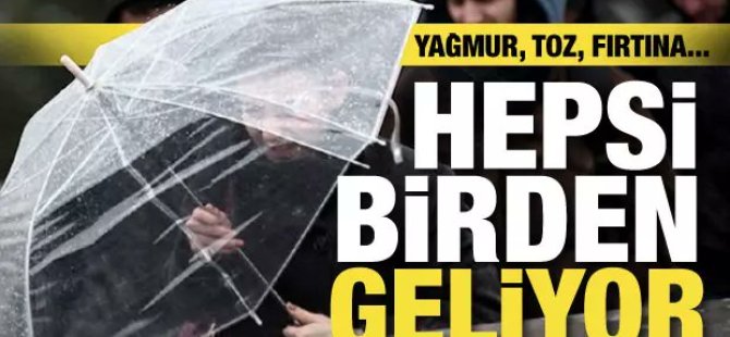 Meteoroloji'den uyarı üstüne uyarı!