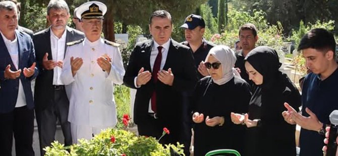 15 Temmuz şehitleri dualarla anıldı