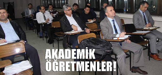 Öğretmenlere lisansüstü eğitim