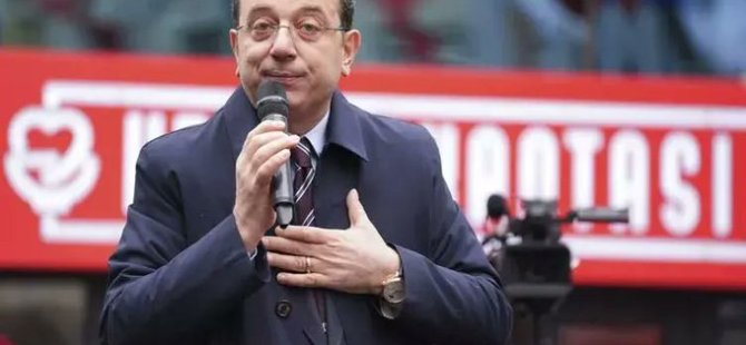 CHP bizde, sıra cumhurbaşkanlığına geldi!