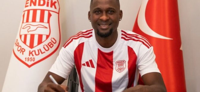 Pendikspor'a Brezilyalı golcü!