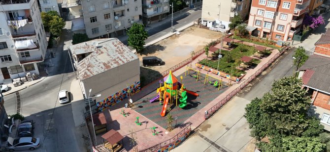 “Şehit Kadir Kemik Parkı” Tamamlandı