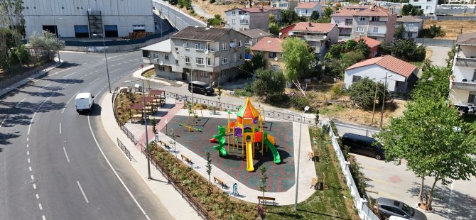 Velibaba Gayret Sokak Parkı’yla Toplam Park Sayısı 232 Oldu