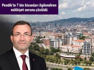 Başkan Ahmet Cin, bir mülkiyet sorununu daha çözüme kavuşturdu