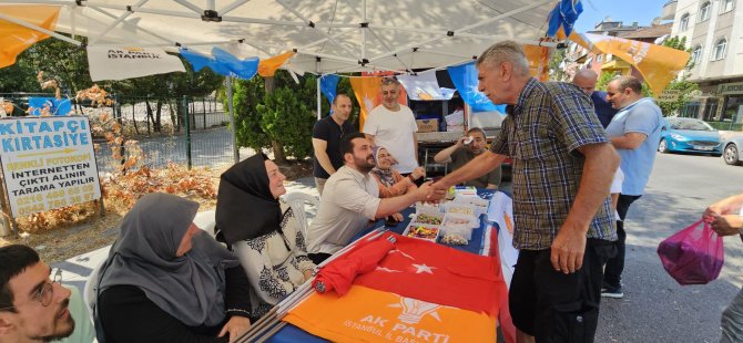 Kartal AK Parti'den AK Nokta etkinliği