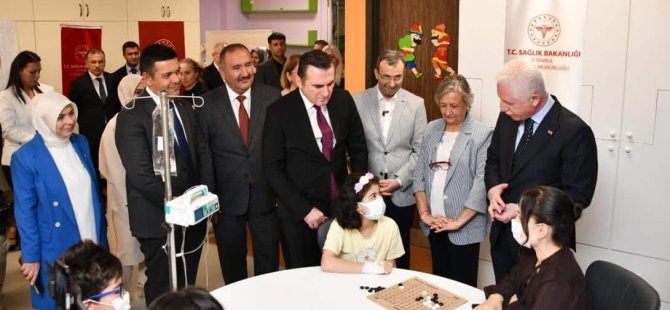 Pendik Marmara'ya hastane sınıfı