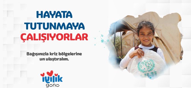 Bugün İyilik Günü!