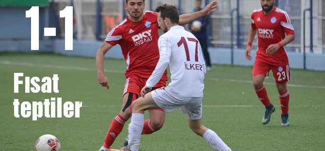 Tuzlaspor İnegöl'e takıldı:1-1