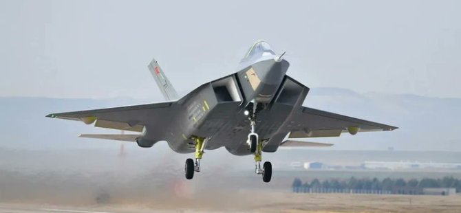 Kaan F35'e rakip oluyor!