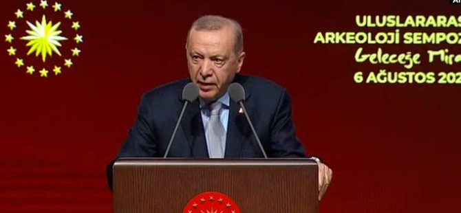 Başkan Erdoğan, "dünyada birinciyiz."