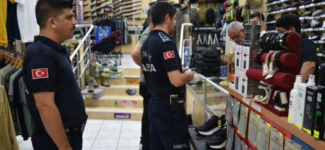 Pendik’te Orman Yangınlarına Karşı Patlayıcı ve Yanıcı Madde Satışına Yönelik Sıkı Denetim