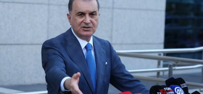 Ömer Çelik'ten sahte diploma açıklaması