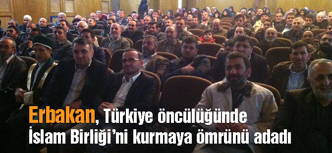 Necmettin Erbakan bu ülkenin namuslularındandı