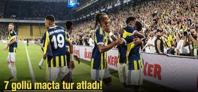 Fenerbahçe'den gol yağmuru!