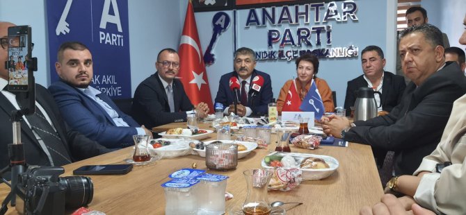 Anahtar Parti'den Pendik çıkarması!