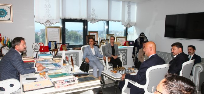 AHİSİAD'a önemli ziyaret!