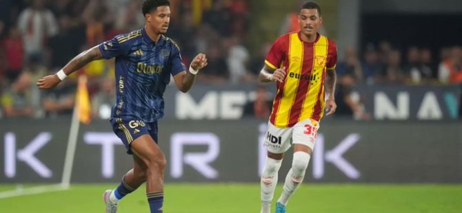 Fenerbahçe uzatmalarda penaltı kaçırdı! İzmir'den kayıpla dönüyor