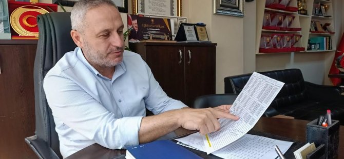 Ak Parti Şile İlçe Başkanı Erdoğan Akgül’den Dikkat Çeken Açıklamalar…