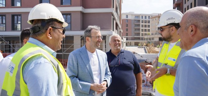 Orta-Dumlupınar Mahallelerindeki Kentsel Dönüşümde Sona Yaklaşıldı