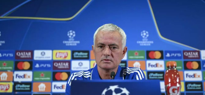 Fenerbahçe Teknik Direktörü Mourinho'dan Benfica maçı öncesi olay sözler!