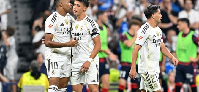 Arda Güler Real Madrid'de nasıl oynadı!