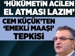 Emekli maaşları acilen yeniden düzenlenmeli!