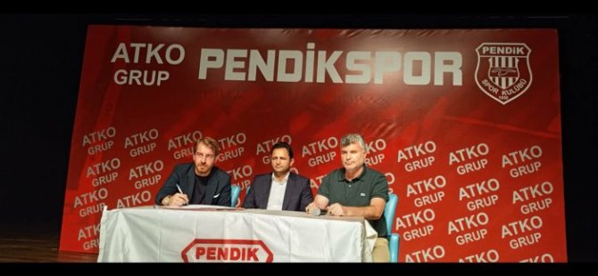Pendikspor'un sponsoru ATKO Grup