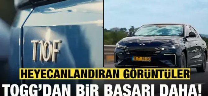 TOGG'un yeni modeli 8 Eylül'de vitrine çıkıyor!