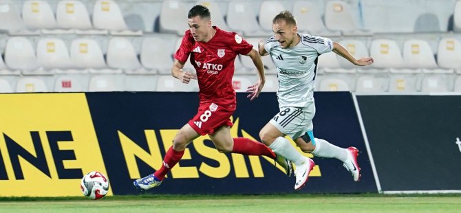 Pendikspor'dan muhteşem geri dünüş: 3-3