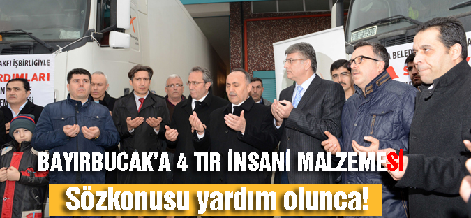 Tuzla'dan Bayırbucak'a sevgilerle