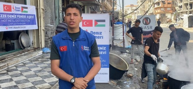 Deniz Feneri’nin Kahraman Gönüllüleri Gazze'de Şehit Oldu!
