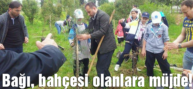 Tuzla'da meyve yetiştiriciliği kursu