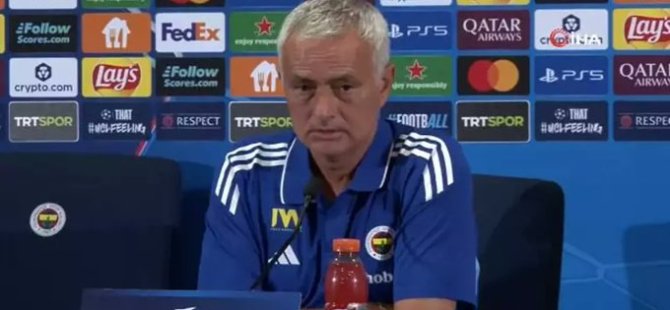 Mourinho'nun tanımıyorum dediği Fenerbahçeli yöneticiden flaş açıklama!
