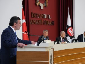 İSO Meclisine Türkiye Cumhurbaşkanı Yardımcısı Cevdet Yılmaz konuk oldu