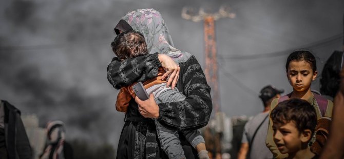 Gazze’deki acı bilançoyu gözler önüne serdi
