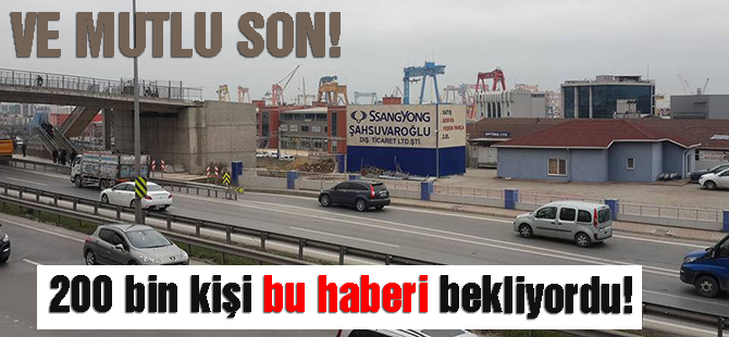 Esenyalı Köprüsü'nde çalışmalar yeniden başladı