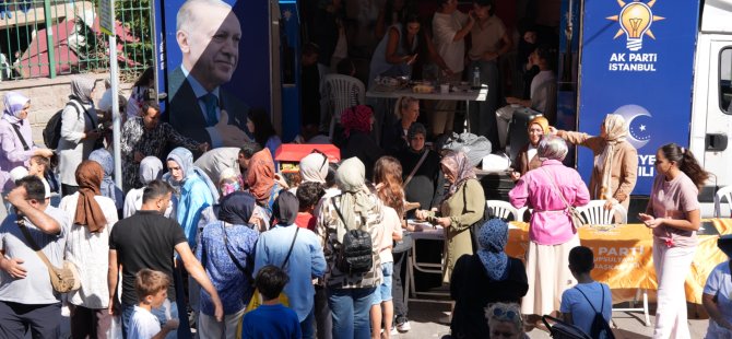 İstanbul'da AK Nokta buluşması