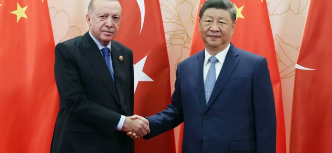 Başkan  Erdoğan, Çin'de