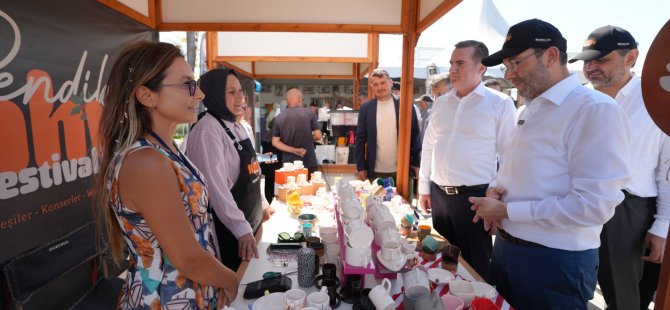 Pendik 5. Kahve Festivali Kapılarını Açtı