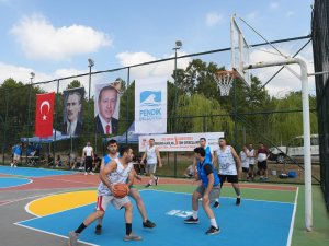 Pendik'te 30 Ağustos Basketbol Turnuvası