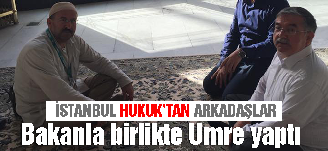 Başbakan ve Savunma Bakanı'yla Umre de buluştu