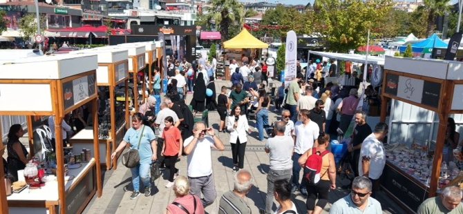 Pendik 5. Kahve Festivali’ni 140 Bin Kişi Ziyaret Etti